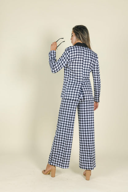 Shinesty Suit Pants - Houndstooth