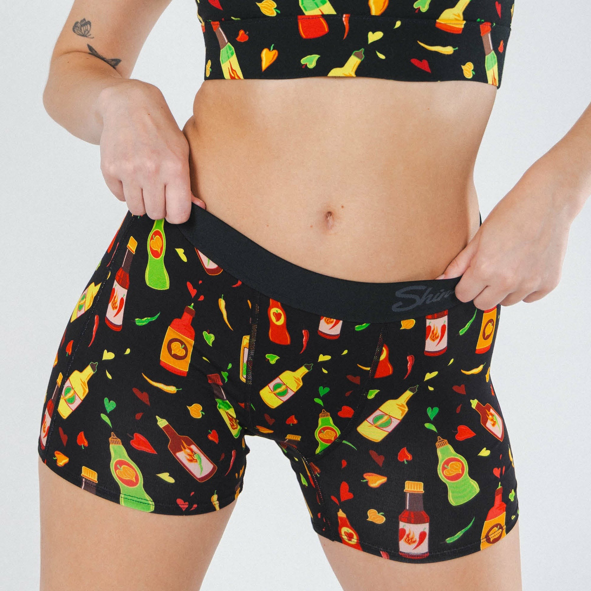 Shinesty WoBoxers Underwear - Hot Sauce