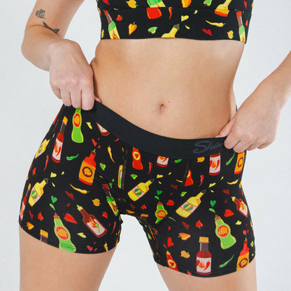 Shinesty WoBoxers Underwear - Hot Sauce