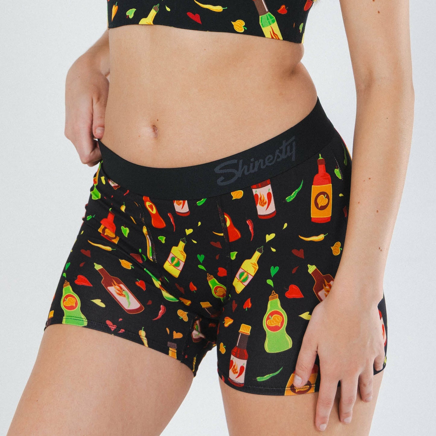 Shinesty WoBoxers Underwear - Hot Sauce