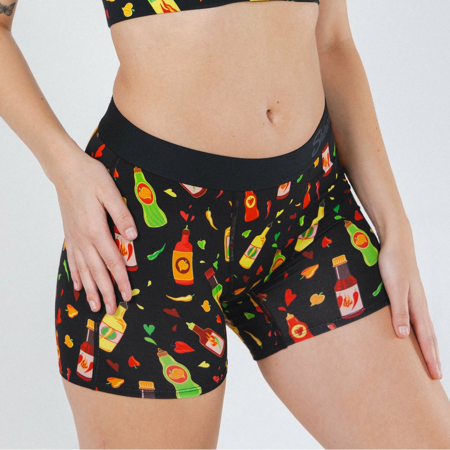 Shinesty WoBoxers Underwear - Hot Sauce