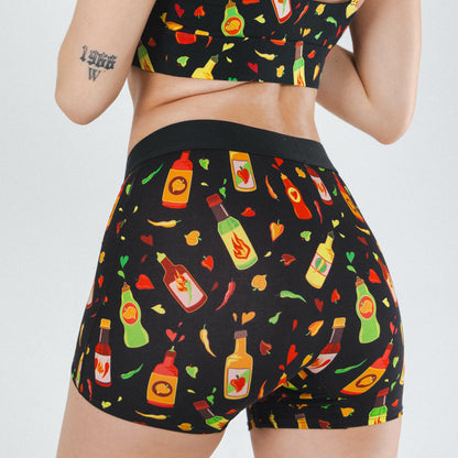 Shinesty WoBoxers Underwear - Hot Sauce