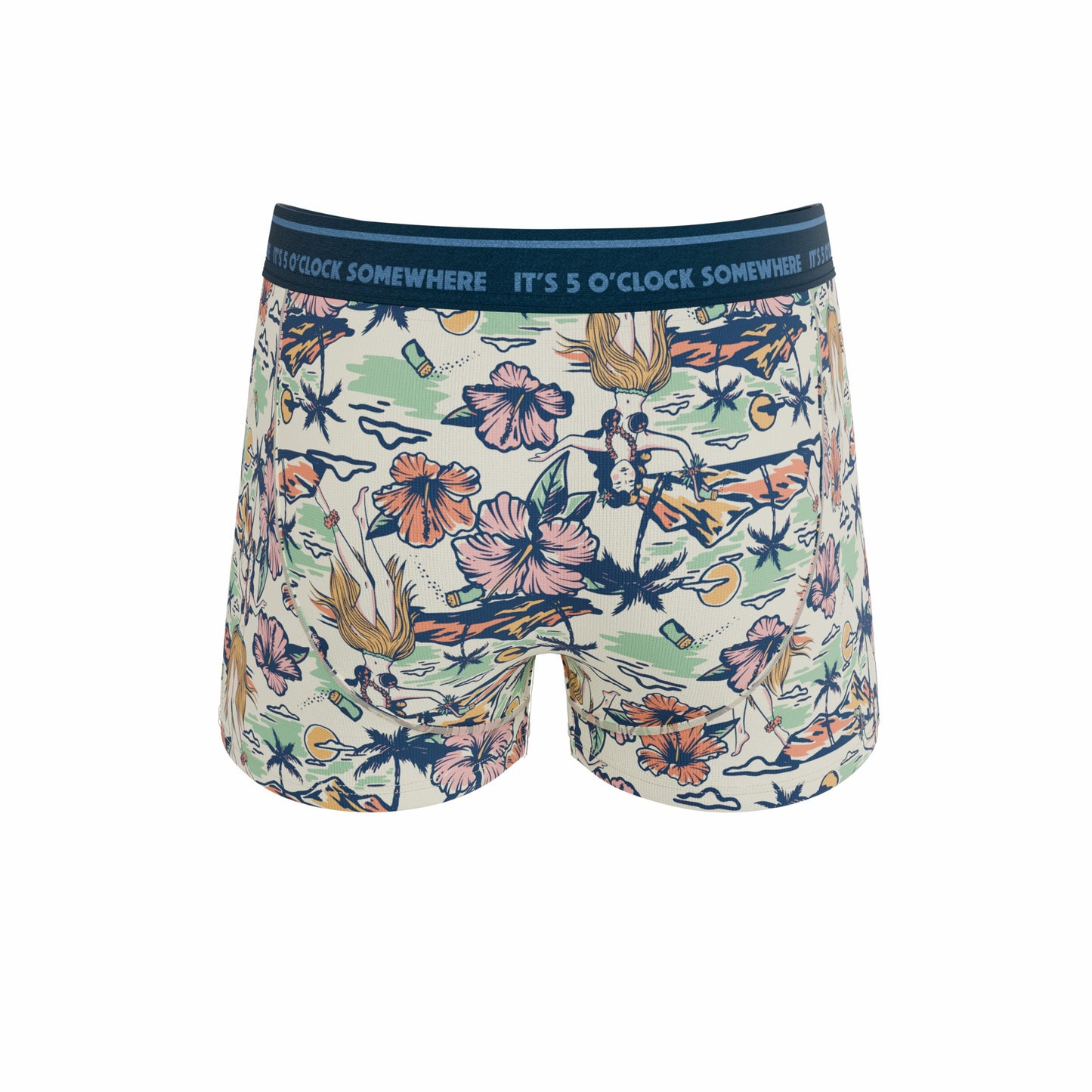Shinesty Men's Ball Hammock® Pouch Trunk Underwear - Shinesty x Margaritaville®