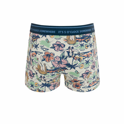 Shinesty Men's Ball Hammock® Pouch Trunk Underwear - Shinesty x Margaritaville®