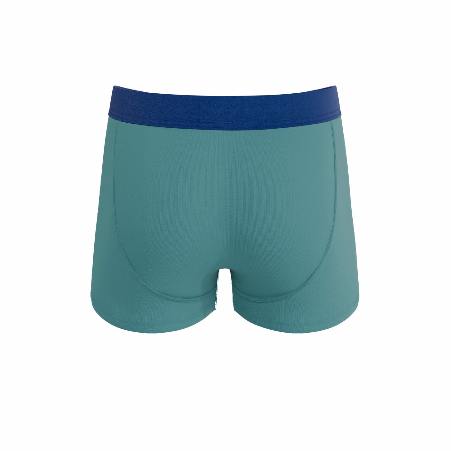 Shinesty Teal Men's Ball Hammock® Pouch Trunk Underwear - The Curacao