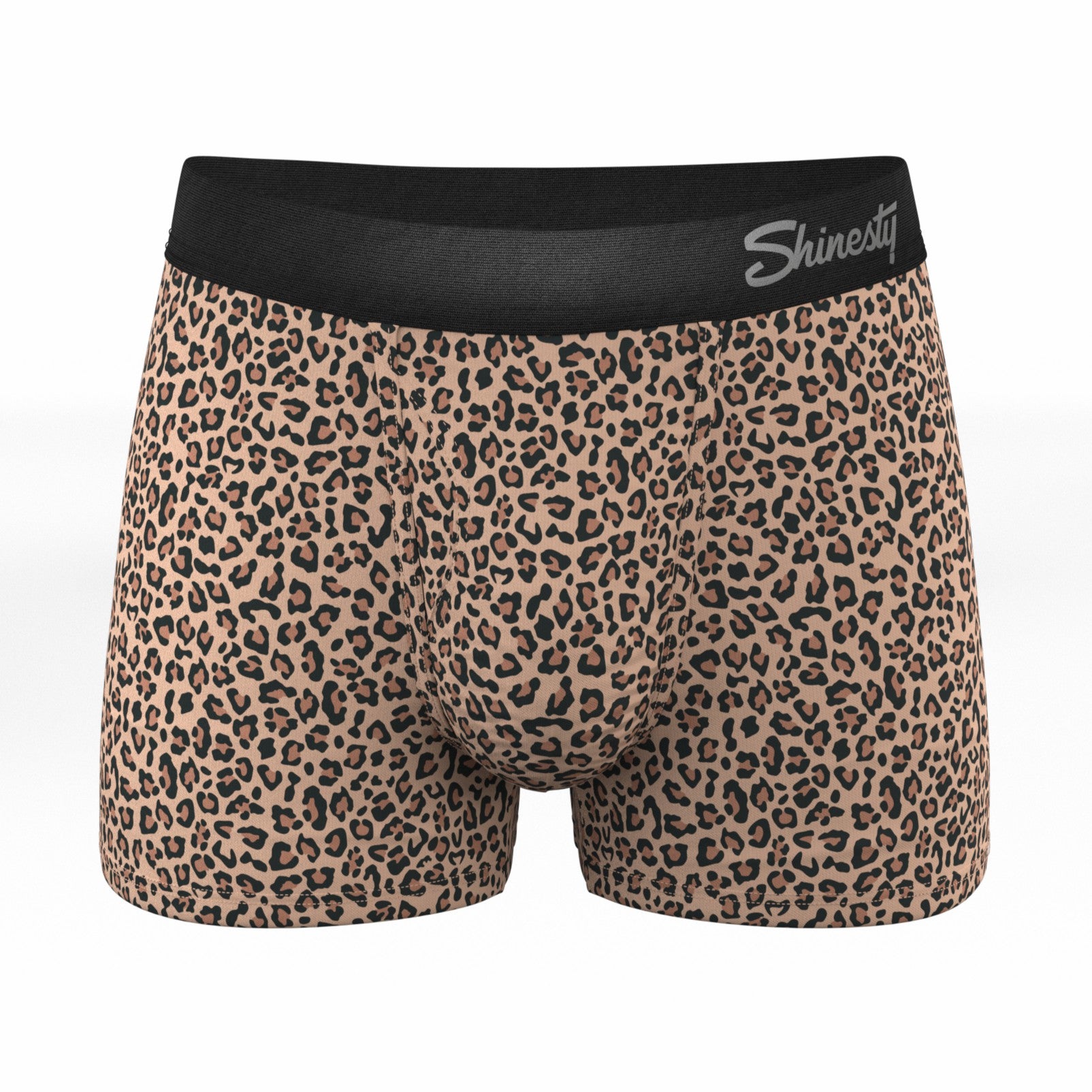 Shinesty Men's Ball Hammock® Pouch Trunk Underwear - Leopard Print