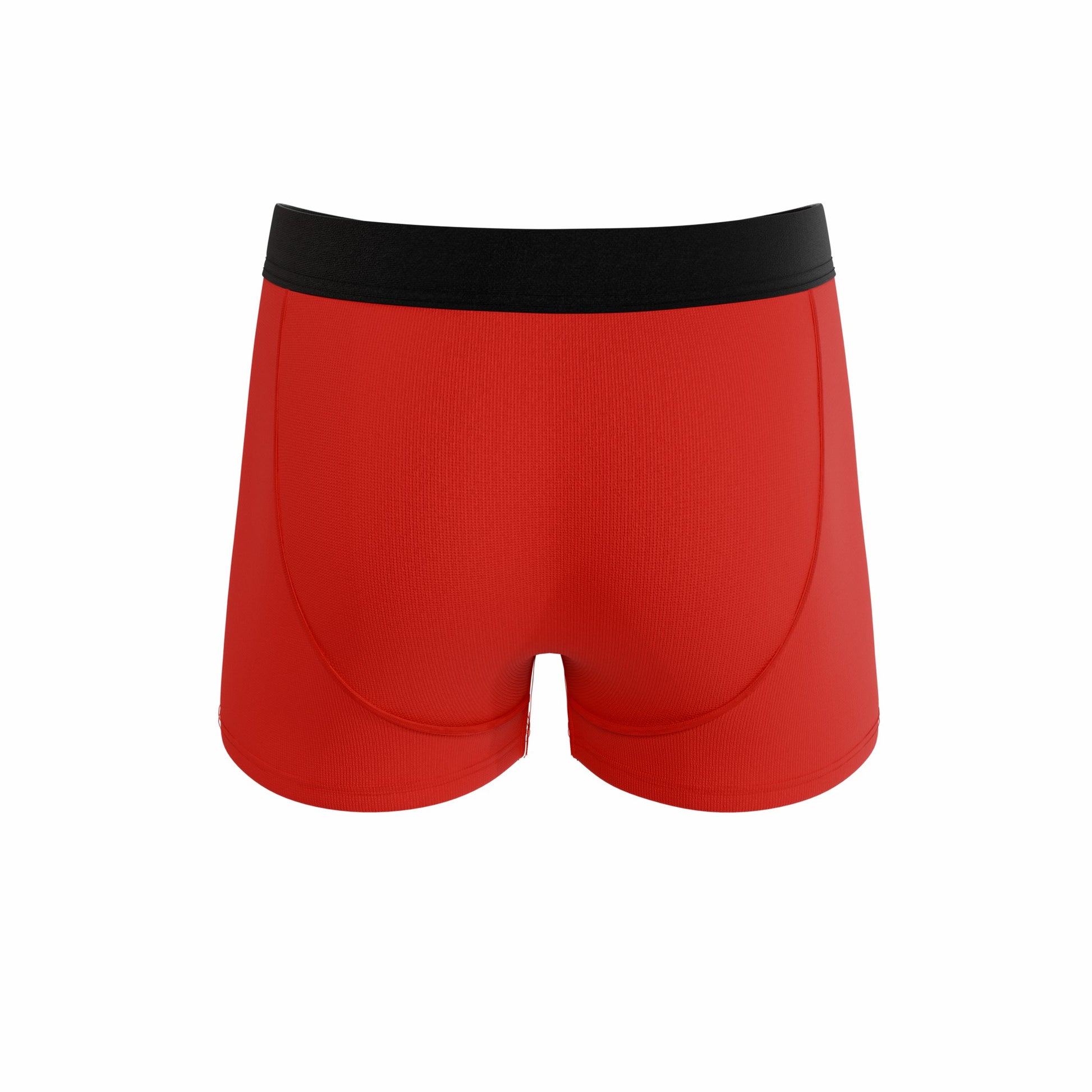 Shinesty Men's Ball Hammock® Pouch Trunk Underwear - Chili Pepper