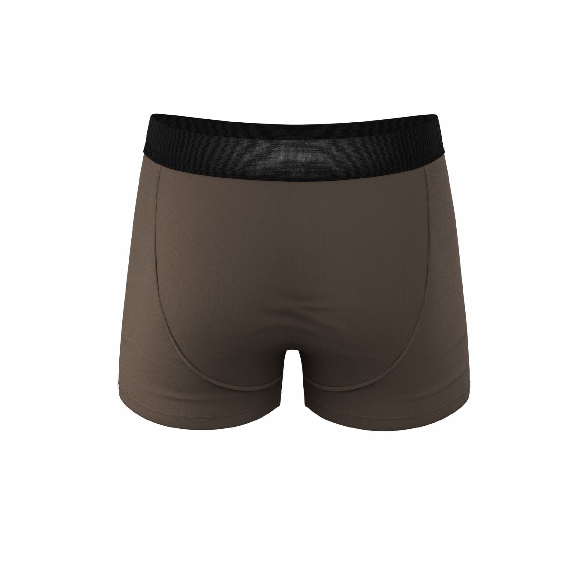 Shinesty Wolf Men's Ball Hammock® Pouch Trunk Underwear - The Grey's Growl