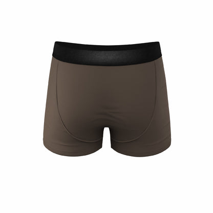 Shinesty Wolf Men's Ball Hammock® Pouch Trunk Underwear - The Grey's Growl