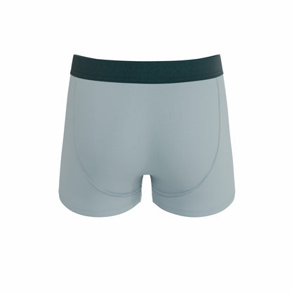 Shinesty Men's Ball Hammock® Pouch Trunk Underwear - Muted Steel Blue