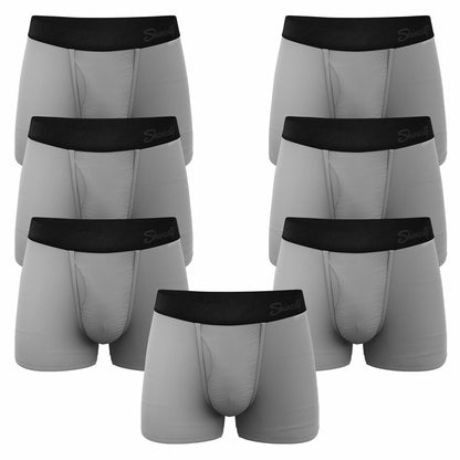 Shinesty Ball Hammock® Pouch Trunks Underwear 7 Pack - Grey