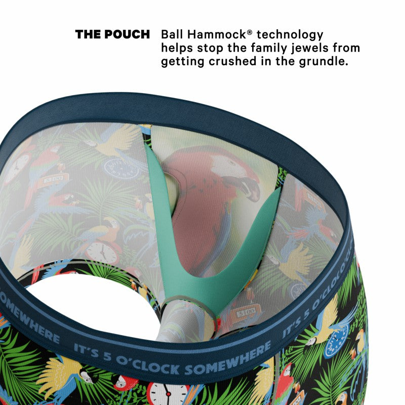Shinesty Ball Hammock® Pouch Trunks Underwear 3 Pack - Margaritaville® x Shinesty 2026