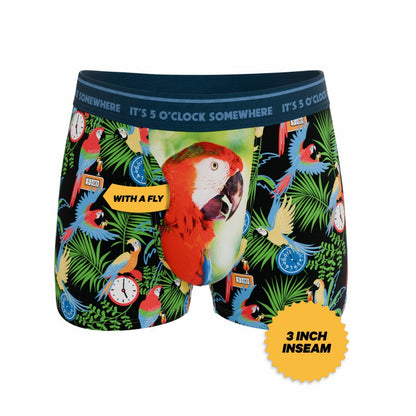 Shinesty Ball Hammock® Pouch Trunks Underwear 3 Pack - Margaritaville® x Shinesty 2026