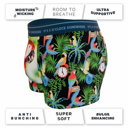 Shinesty Ball Hammock® Pouch Trunks Underwear 3 Pack - Margaritaville® x Shinesty 2026