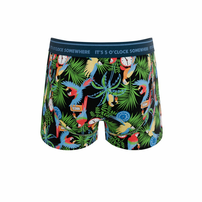 Shinesty Ball Hammock® Pouch Trunks Underwear 3 Pack - Margaritaville® x Shinesty 2026