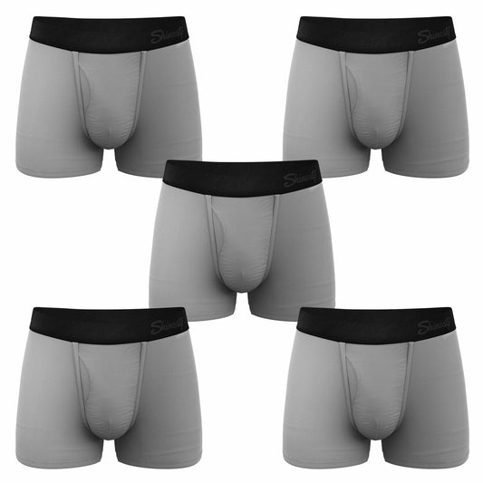 Shinesty Ball Hammock® Pouch Trunks Underwear 5 Pack - Grey