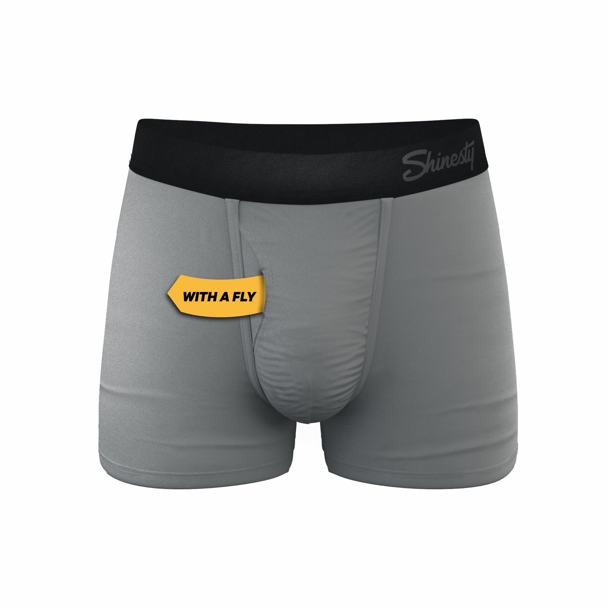 Shinesty Ball Hammock® Pouch Trunks Underwear 5 Pack - Grey
