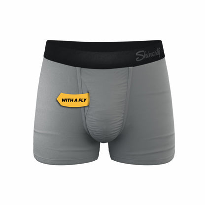 Shinesty Ball Hammock® Pouch Trunks Underwear 5 Pack - Grey