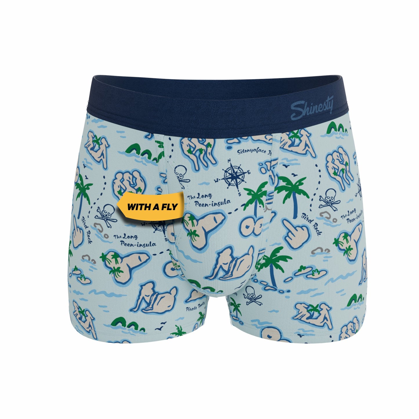 Shinesty Ball Hammock® Pouch Trunks Underwear 3 Pack - The Summer Bundle