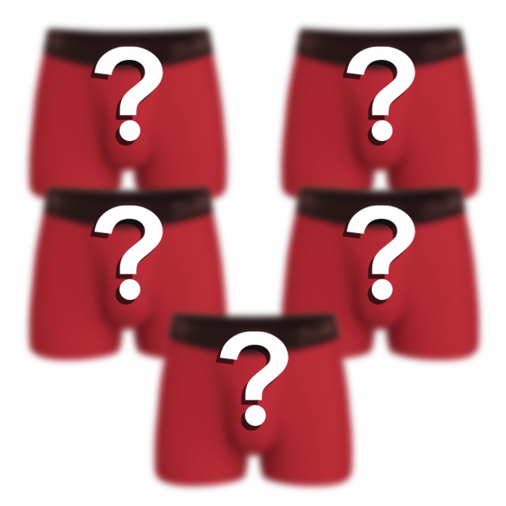 Shinesty Ball Hammock® Pouch Trunks Underwear 5 Pack - Mystery