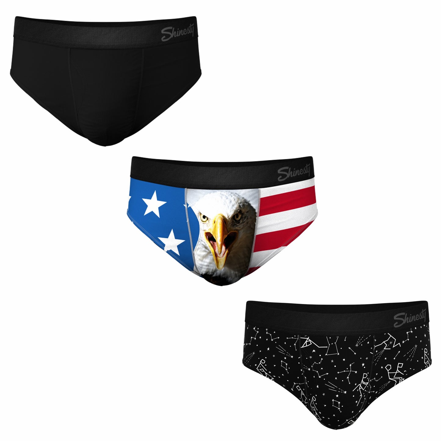 Shinesty Ball Hammock® Pouch Briefs 3 Pack - Shinesty Best Seller
