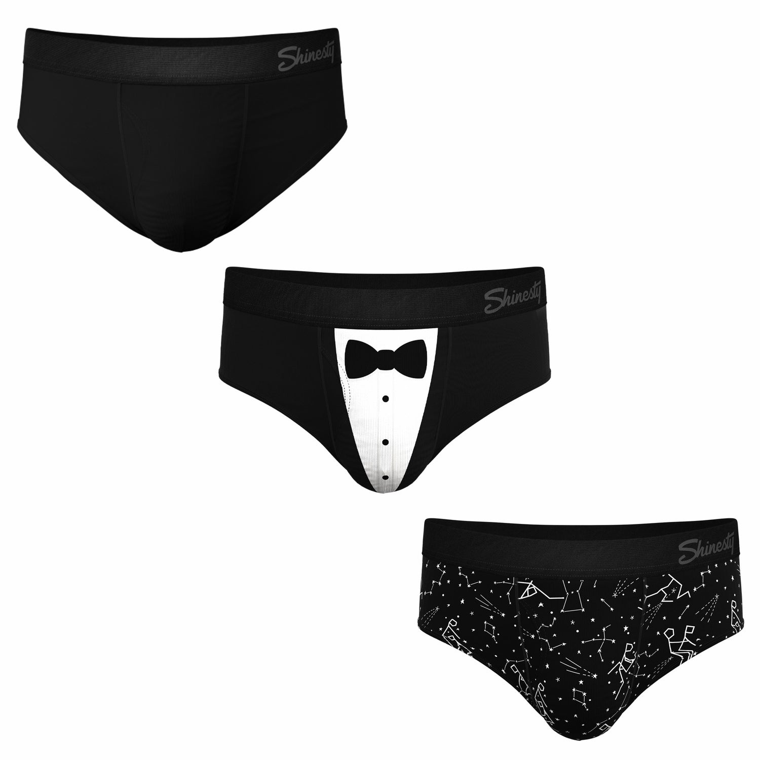 Shinesty Ball Hammock® Pouch Briefs 3 Pack - Daily 1