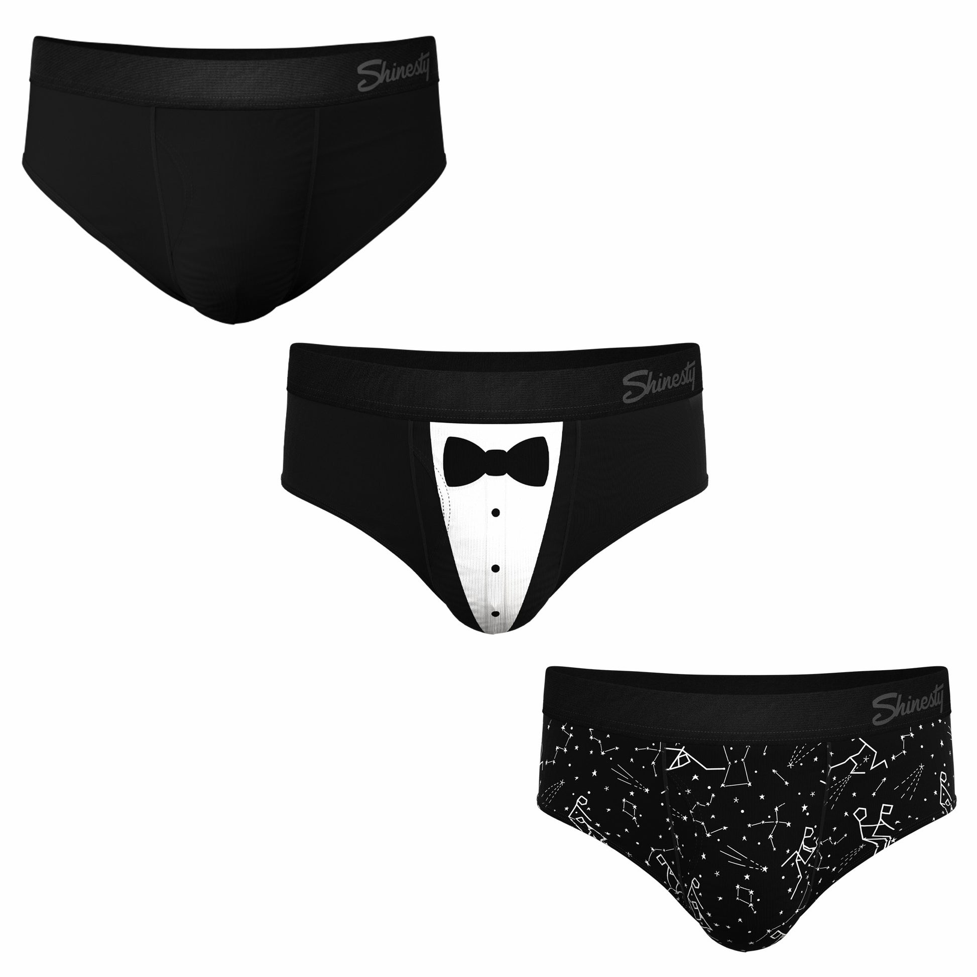 Shinesty Ball Hammock® Pouch Briefs 3 Pack - Daily 1