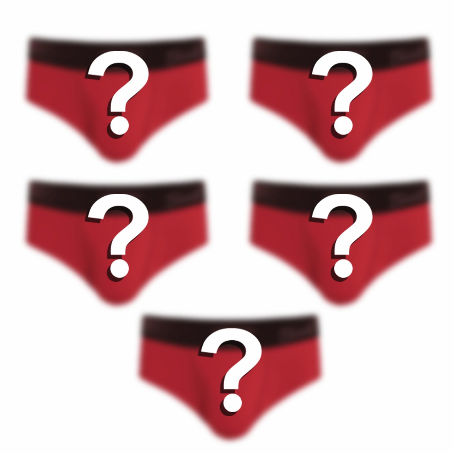 Shinesty Ball Hammock® Pouch Briefs 5 Pack - Mystery