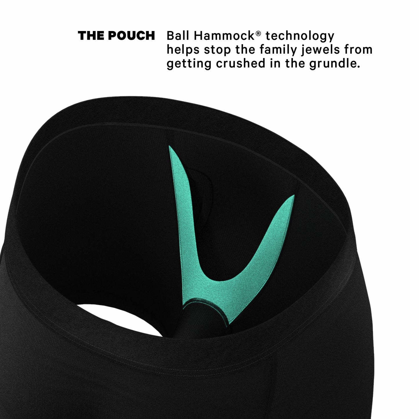 Shinesty Best Selling Ball Hammock® Pack With Fly - The Gentlemans Choice