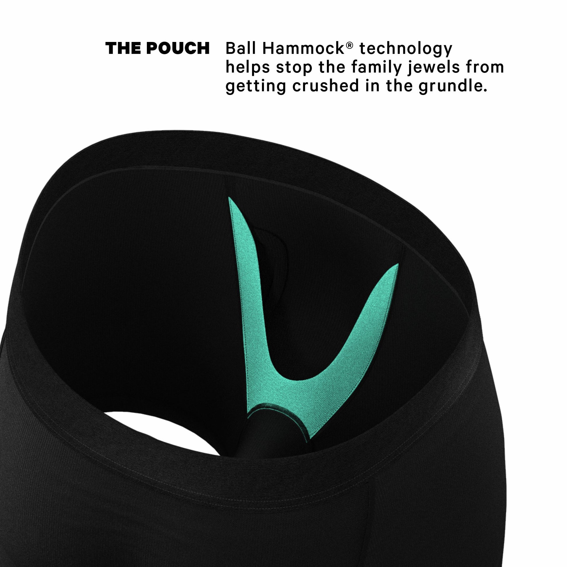 Shinesty Best Selling Ball Hammock® Pack With Fly - The Gentlemans Choice