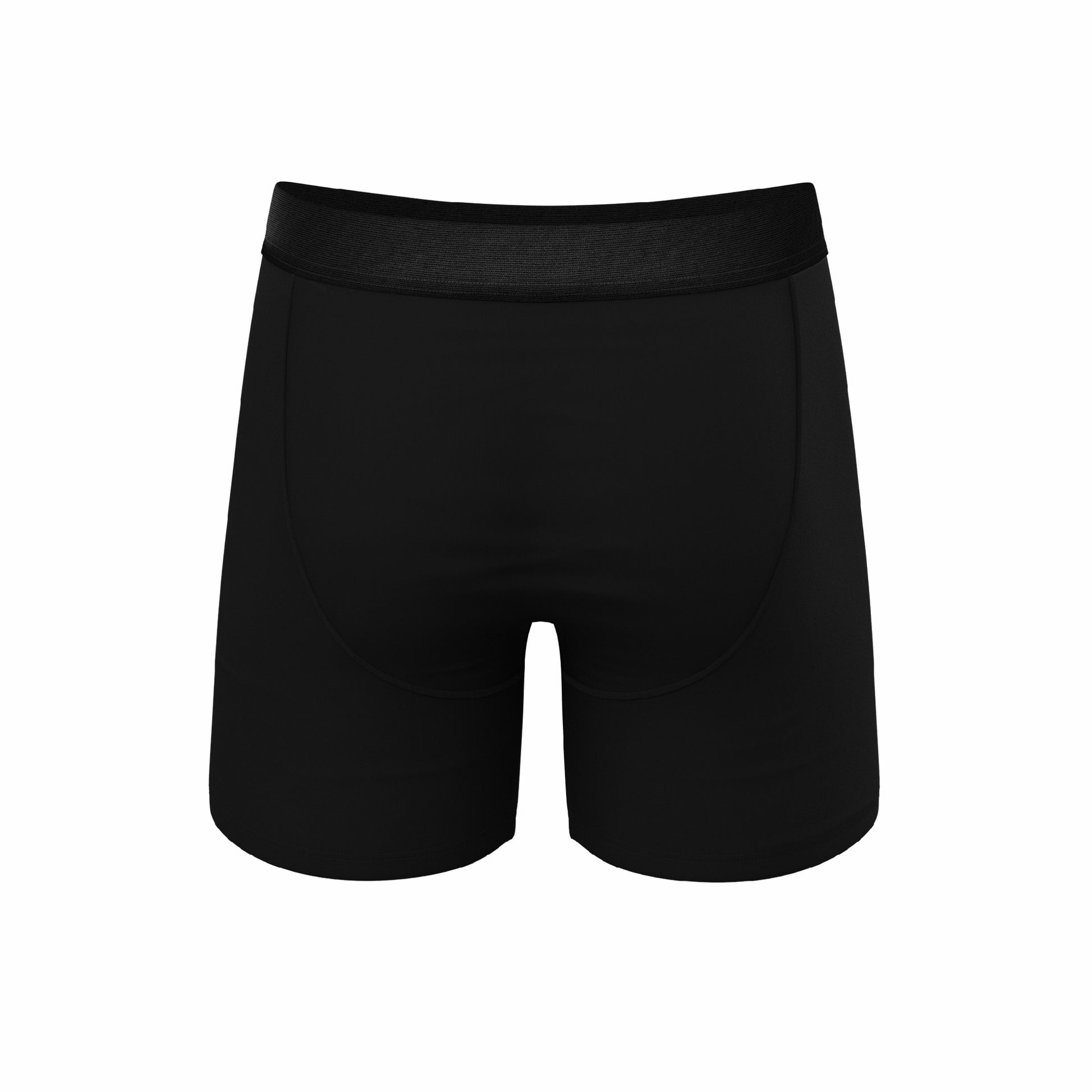 Shinesty Black Blue Grey Ball Hammock® Boxer Brief 3 Pack - The Solid Dude