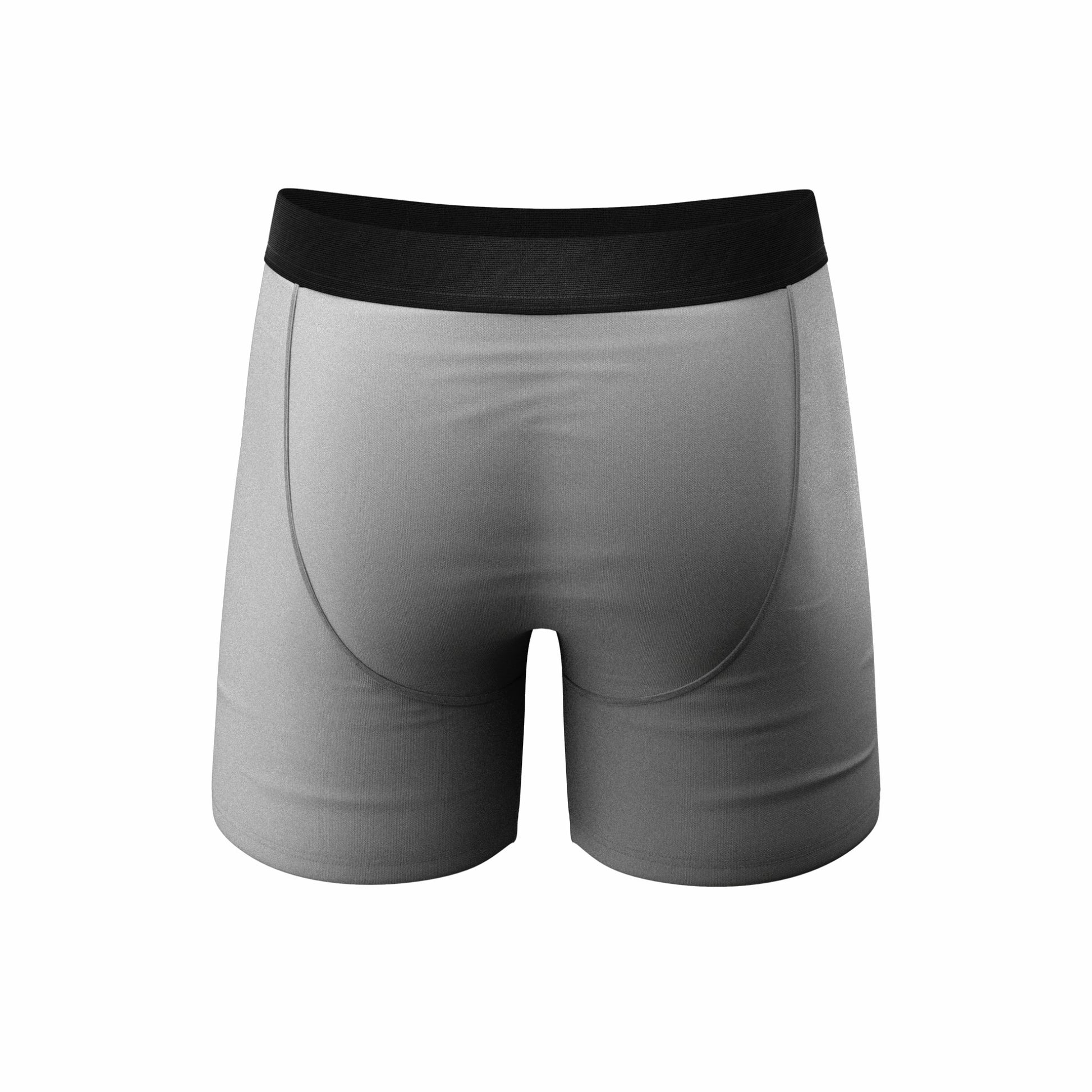 Shinesty Ball Hammock® Boxer Brief 3 Pack - Grey
