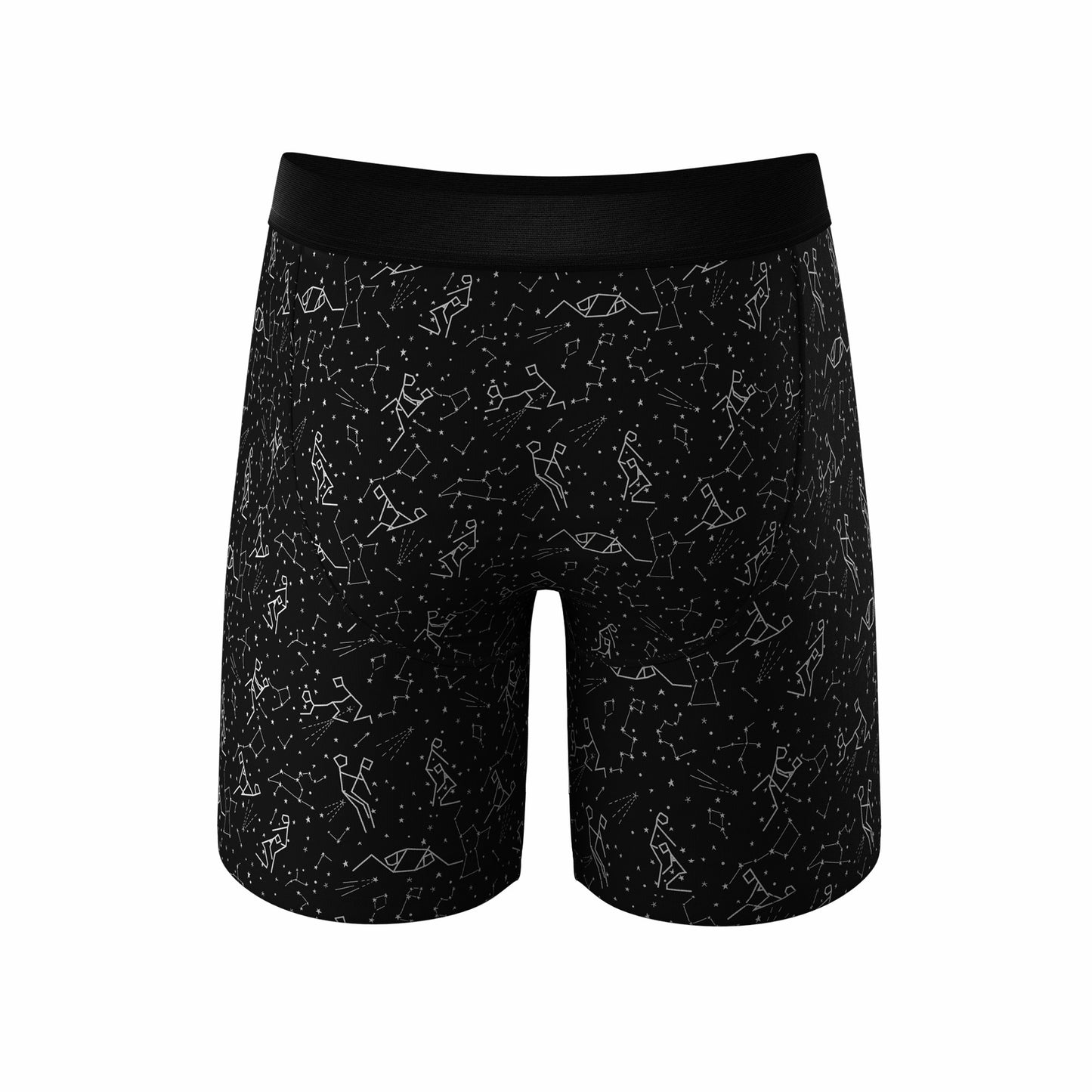 Shinesty Long Leg Ball Hammock® Pouch Boxers With Fly 3 Pack - The Panty Dropper