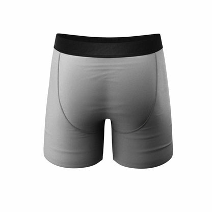 Shinesty Grey Ball Hammock® Pouch Underwear With Fly 3 Pack - The Christian Grey