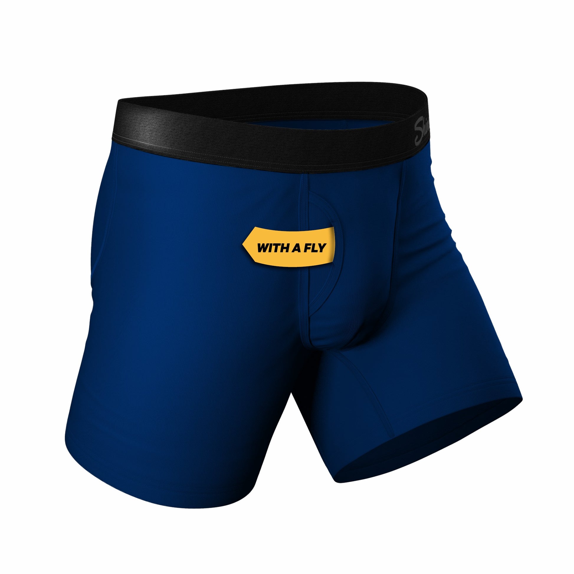 Shinesty Ball Hammock® Pouch Underwear with Fly 3 Pack - The Black Tie Wedding