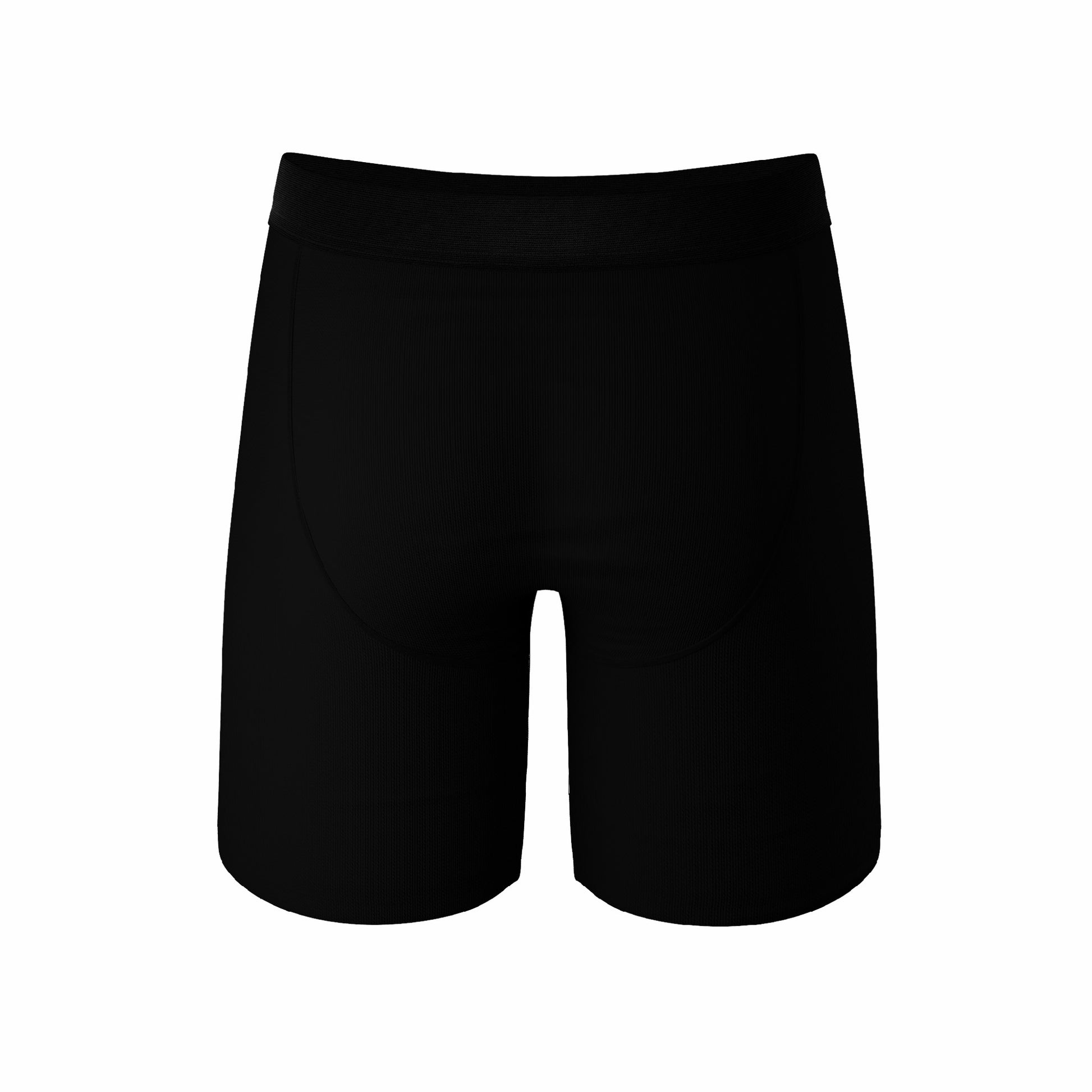 Shinesty Black Long Leg Ball Hammock® Pouch Underwear Pack - The Ash and Ember
