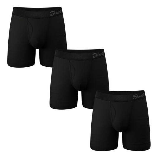 Shinesty paradICE™ Cooling Ball Hammock® Underwear 3 Pack - Black