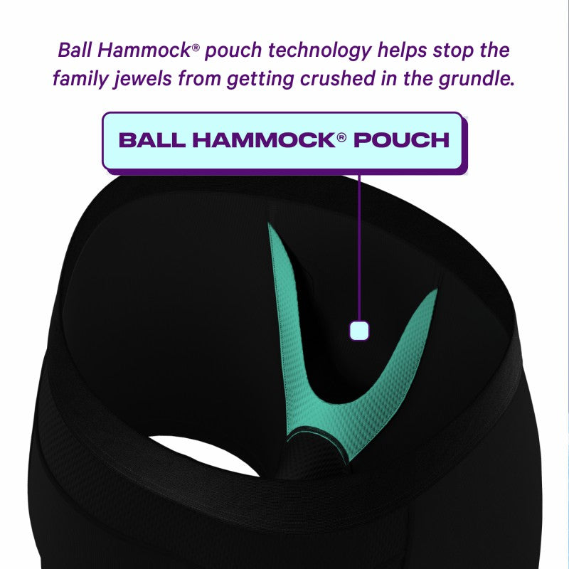 Shinesty paradICE™ Cooling Ball Hammock® Underwear 3 Pack - Black