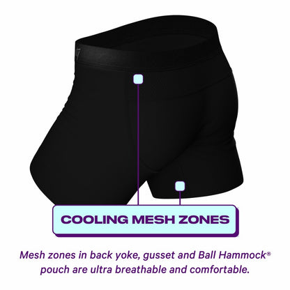 Shinesty paradICE™ Cooling Ball Hammock® Underwear 3 Pack - Black