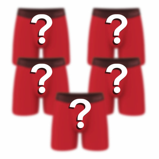 Shinesty Ball Hammock® Boxer Brief 5 Pack - Mystery
