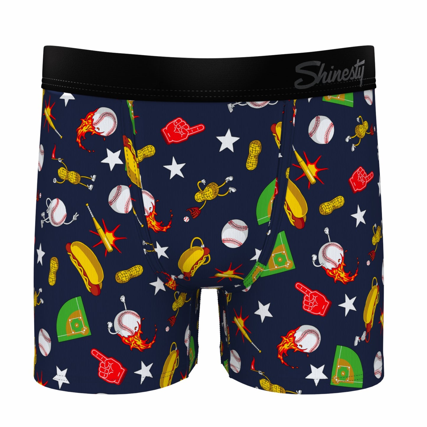 Shinesty Youth Boxer Briefs - Baseball