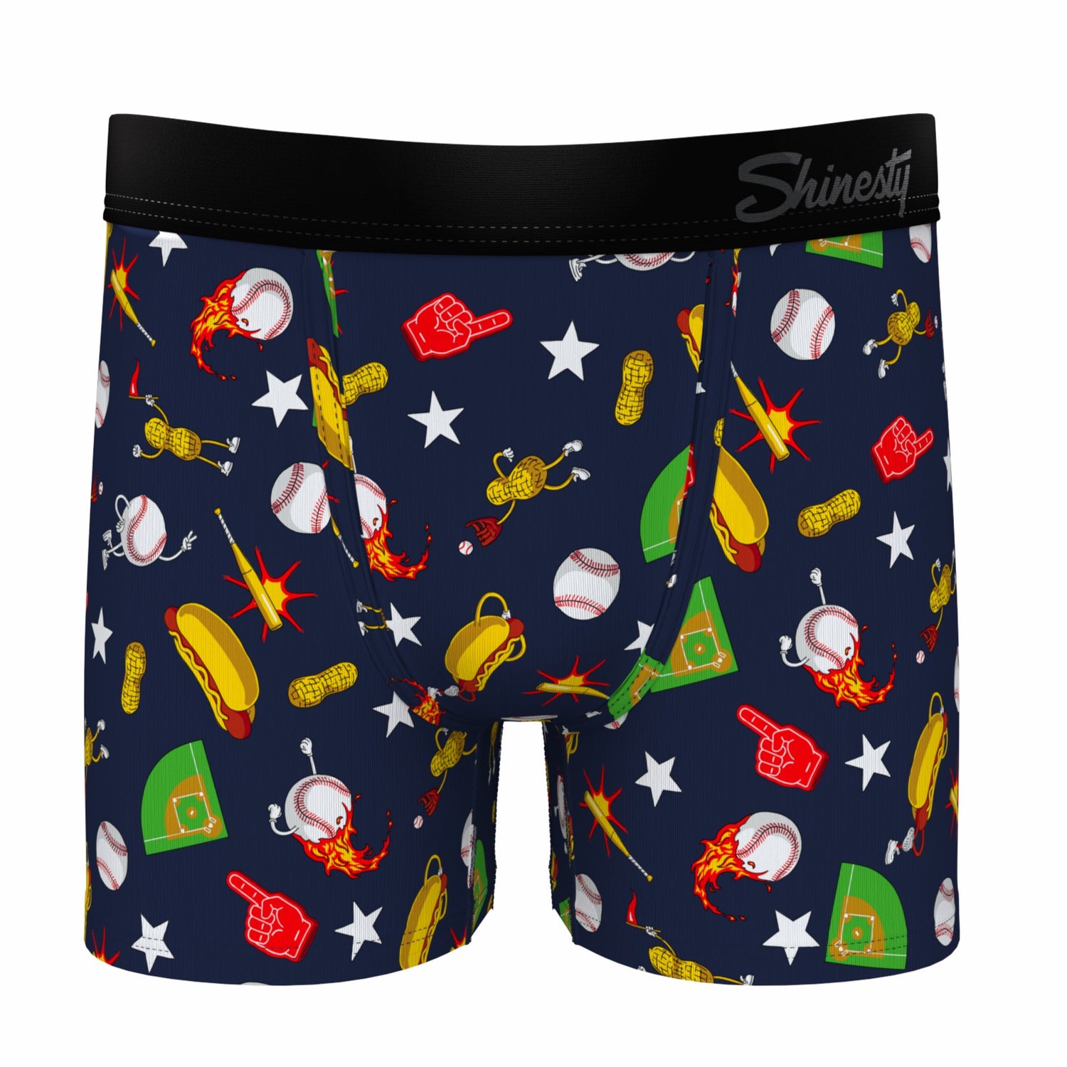 Shinesty Youth Boxer Briefs - Baseball