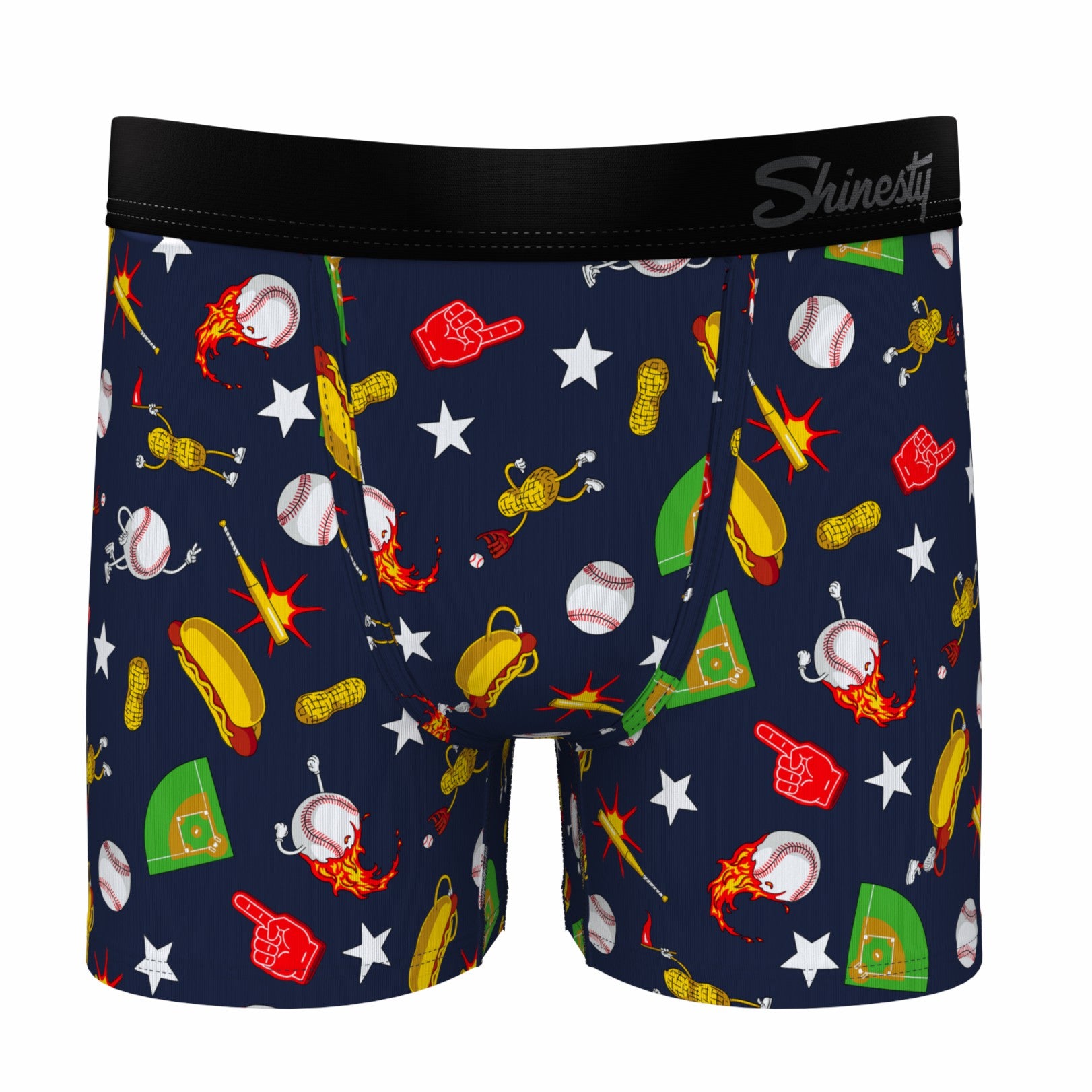 Shinesty Youth Boxer Briefs - Baseball