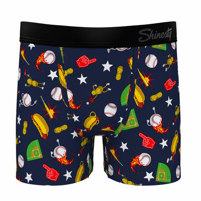 Shinesty Youth Boxer Briefs - Baseball