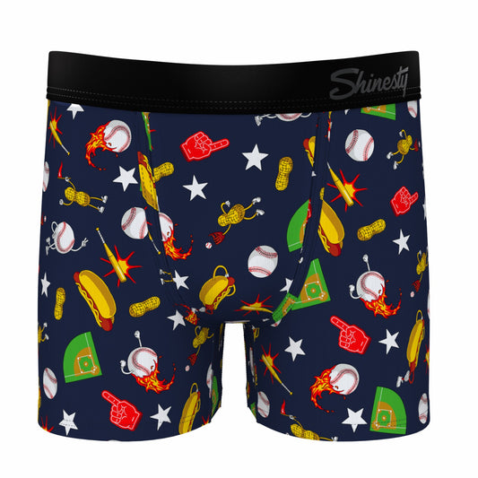 Shinesty Youth Boxer Briefs - Baseball