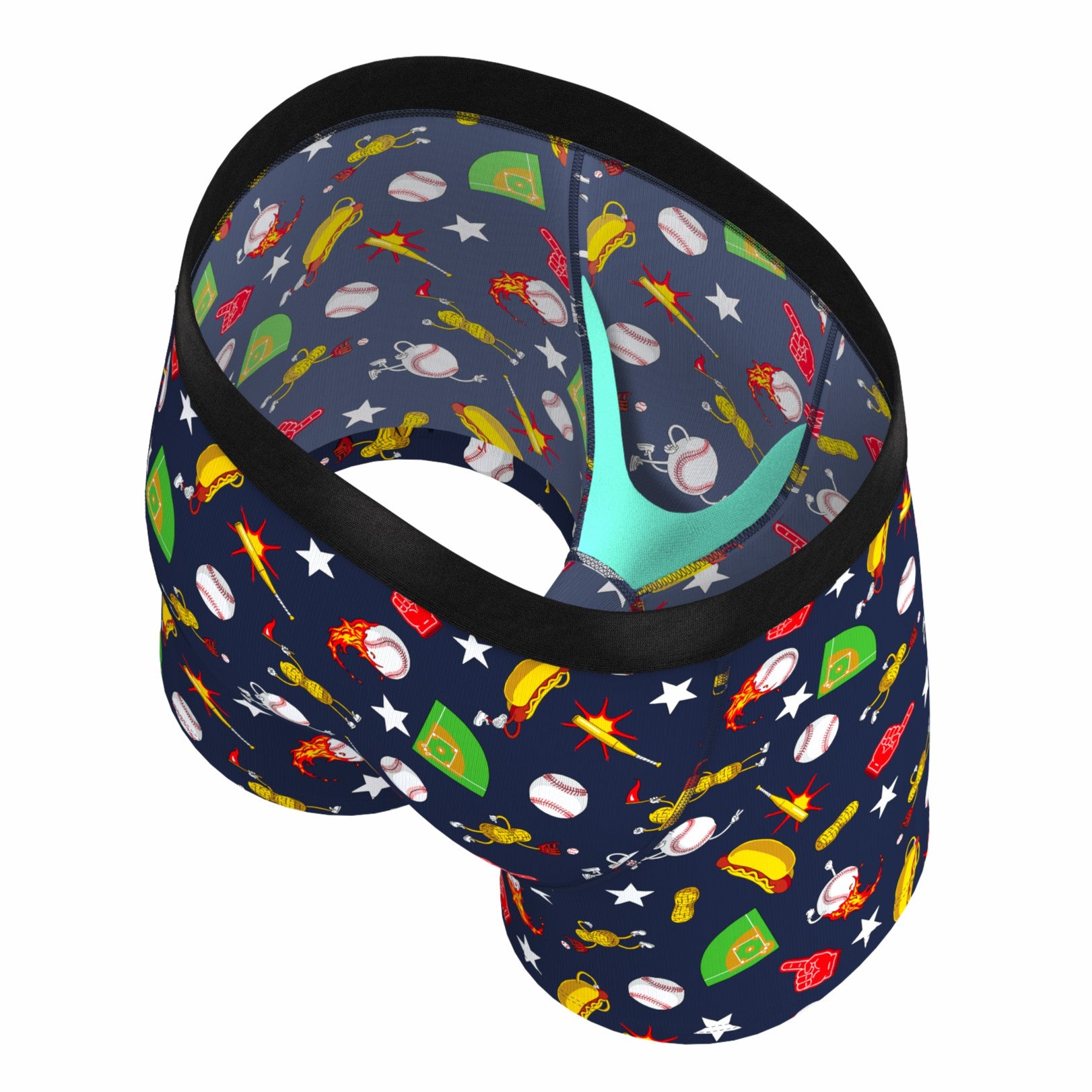 Shinesty Youth Boxer Briefs - Baseball
