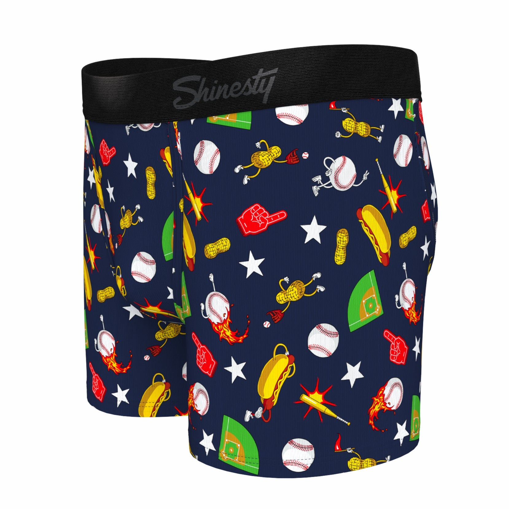 Shinesty Youth Boxer Briefs - Baseball