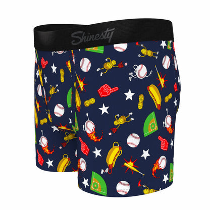 Shinesty Youth Boxer Briefs - Baseball