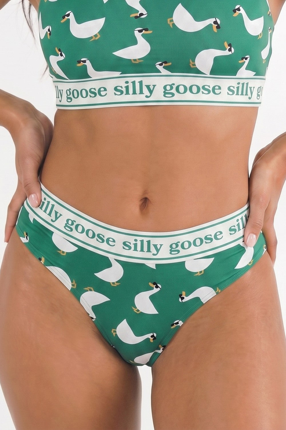 Shinesty Waistband Thong Panties - Shinesty X Middle Class Fancy