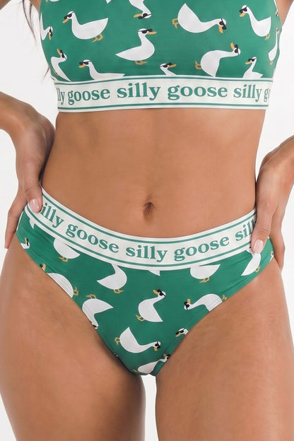 Shinesty Waistband Thong Panties - Shinesty X Middle Class Fancy